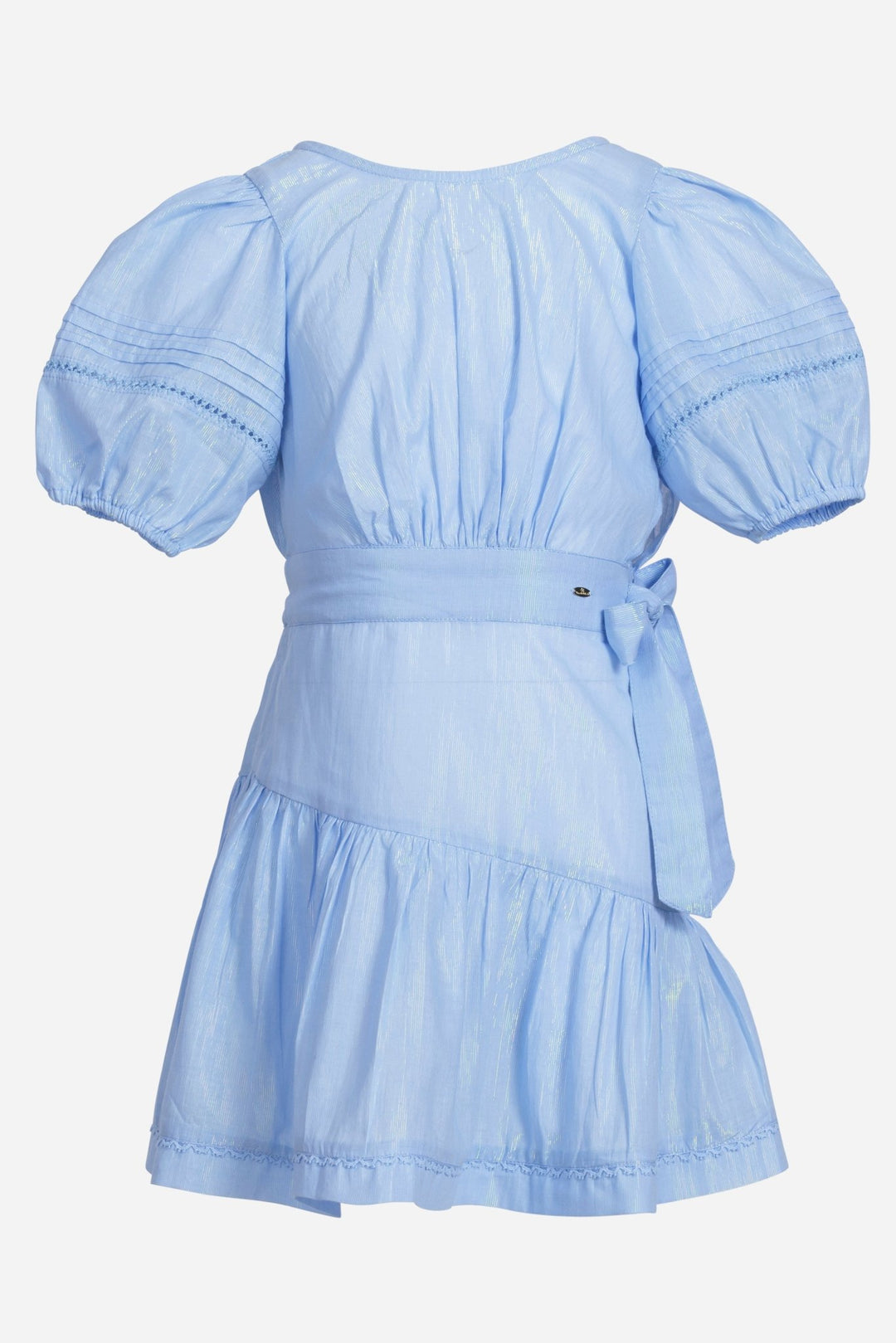 Mini Dress Chantal - Light Blue | Spring Collection | Poupette St Barth Mini Dress Chantal - Light Blue | Spring Collection | Poupette St Barth