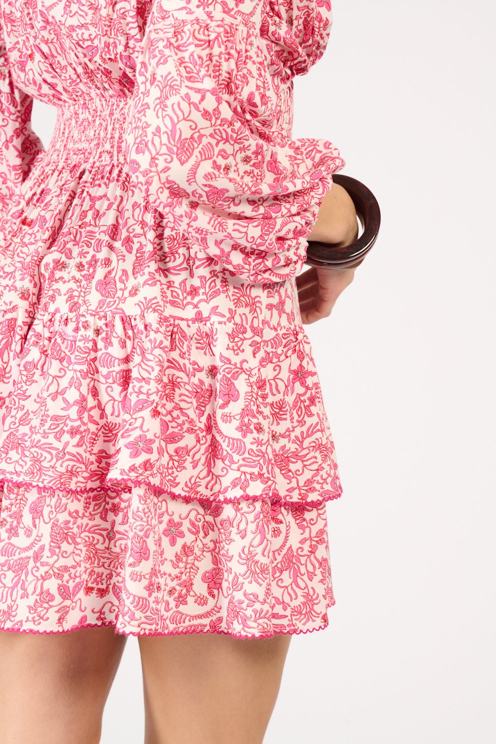 Mini Dress Chiara - Pink Tiare