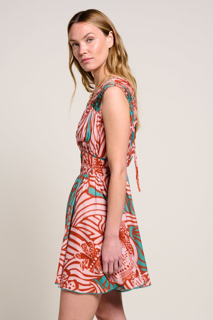 Robe Courte Ciao - Brick Japonism