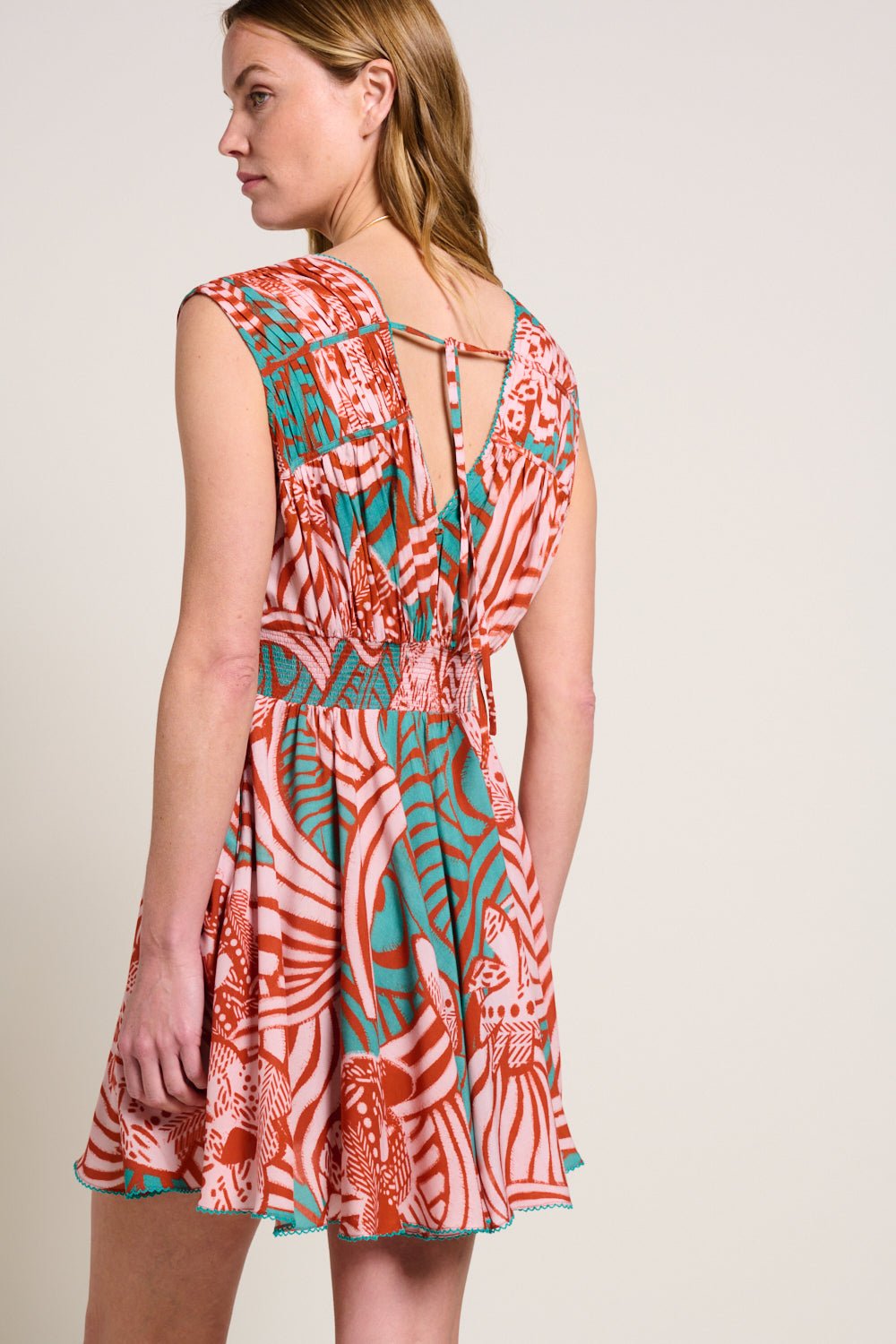 Robe Courte Ciao - Brick Japonism