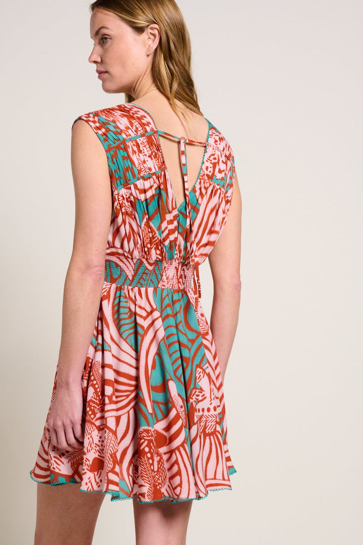 Robe Courte Ciao - Brick Japonism