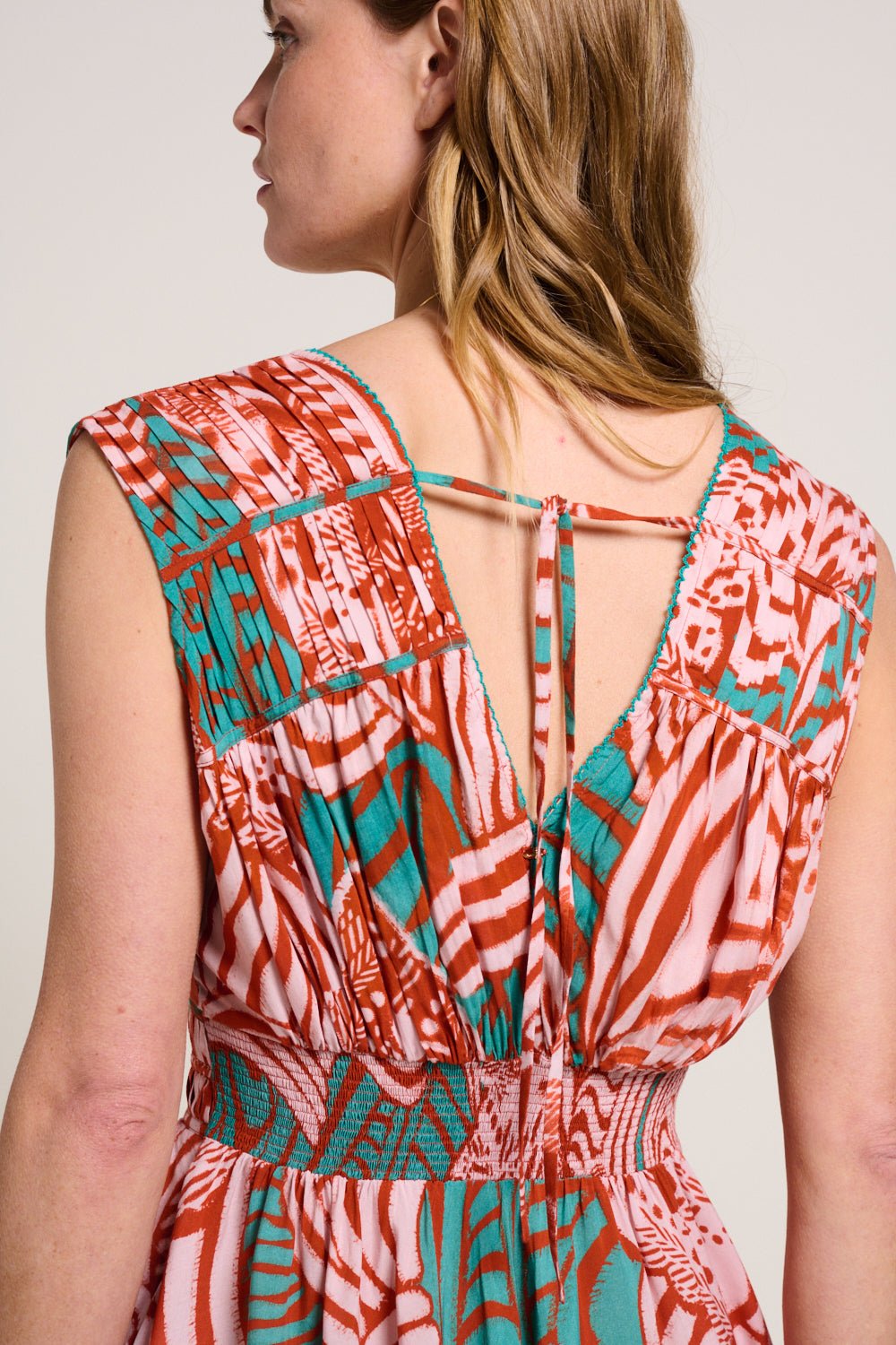 Robe Courte Ciao - Brick Japonism