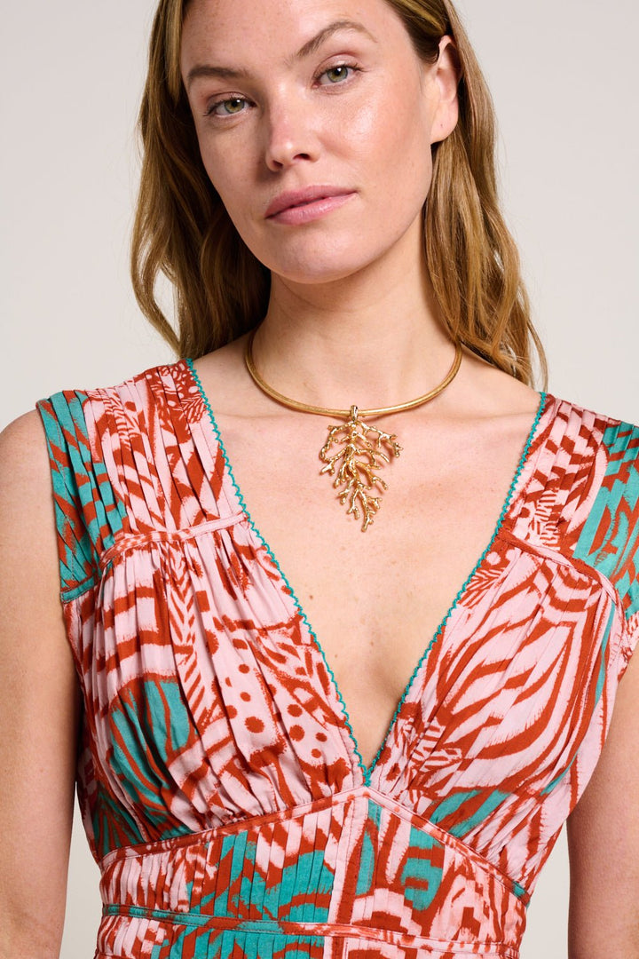 Robe Courte Ciao - Brick Japonism