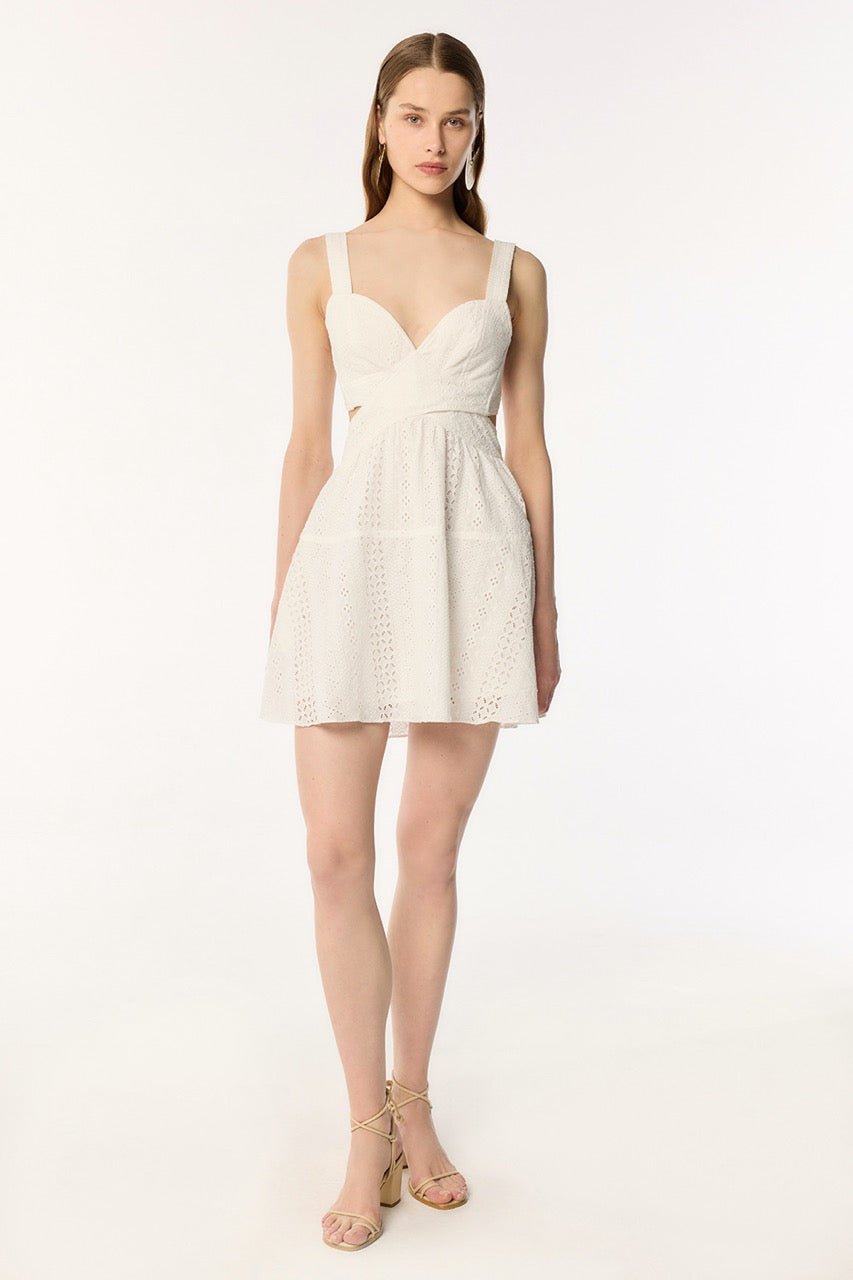 Mini Dress Coco - Natural White - Poupette St Barth
