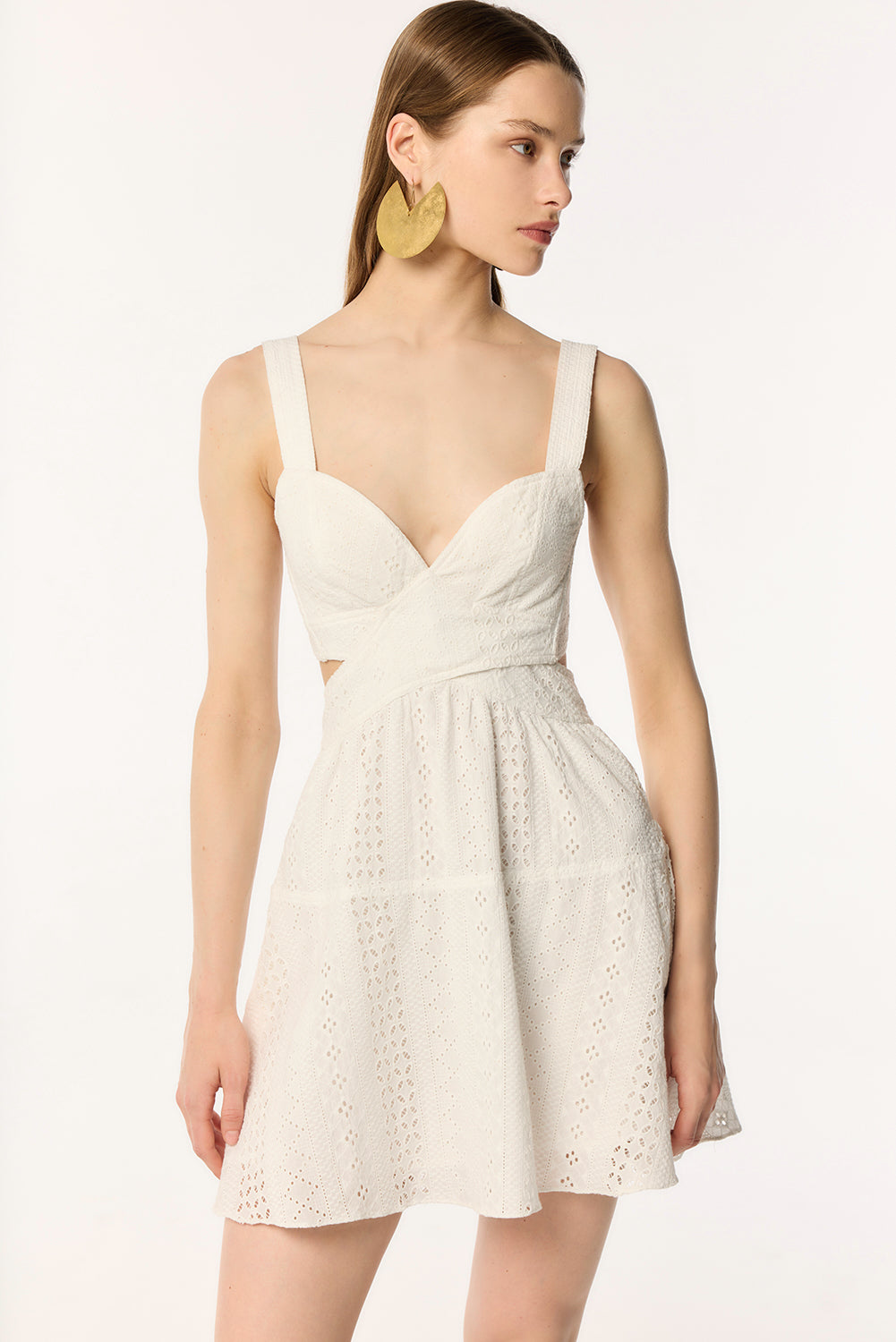 Mini Dress Coco - Natural White - Poupette St Barth