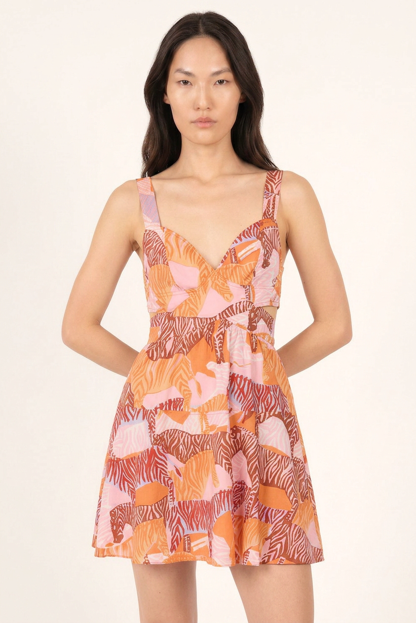 Mini Dress Coco - Pink Ashanti