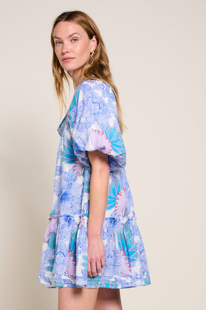 Robe Courte Cruz - Blue Padang