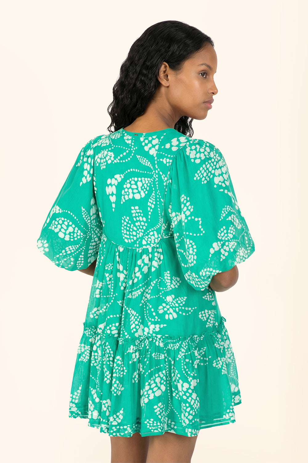 Mini Dress Cruz - Mint Austral - Poupette St Barth