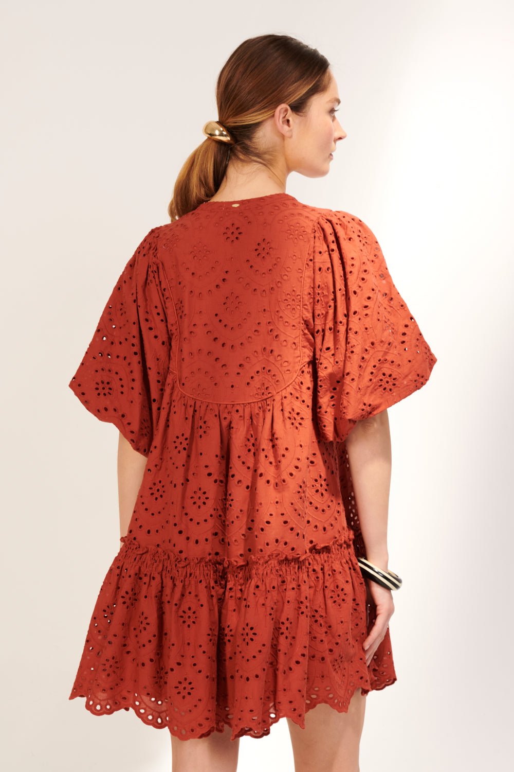 paprika orange dress Mini Dress Cruz | Brown | XS