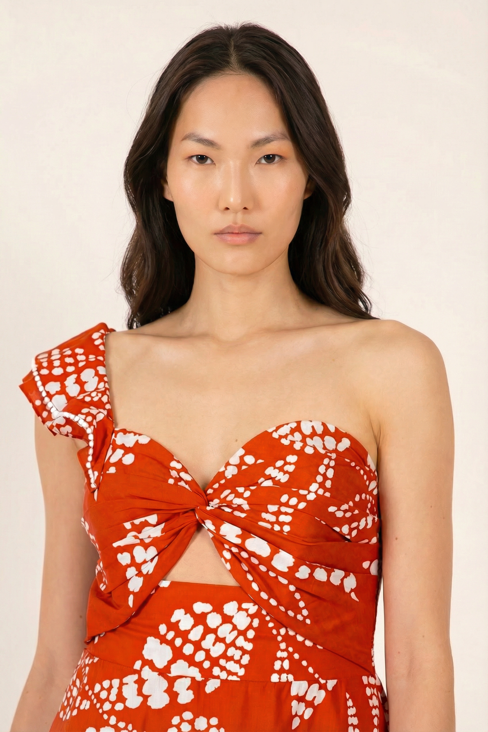 Mini Dress Niki - Paprika Austral - Poupette St Barth