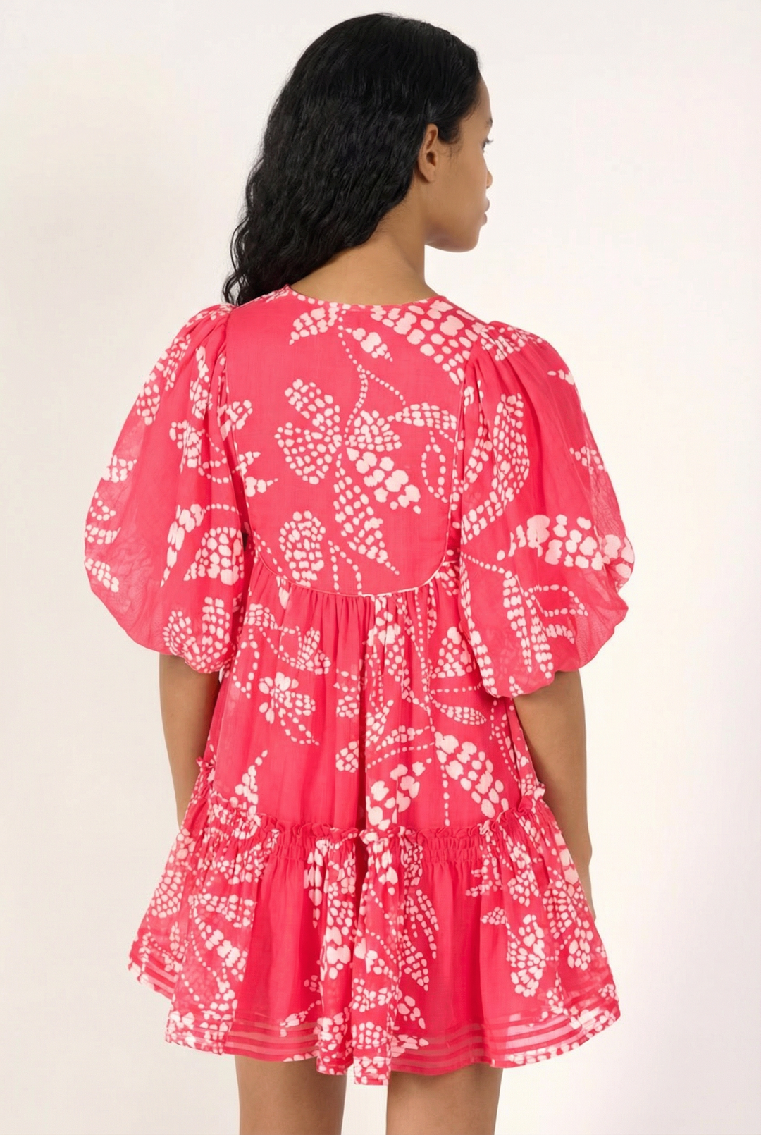 Mini Dress Cruz - Pink Austral - Poupette St Barth