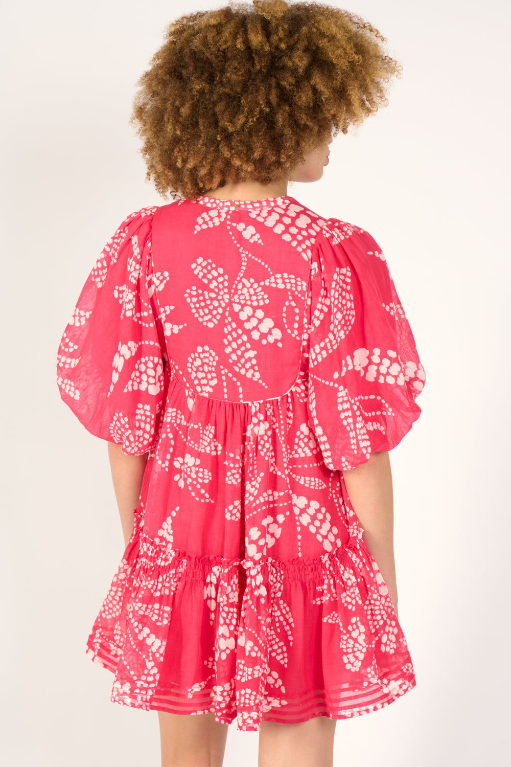 Mini Dress Cruz - Pink Austral - Poupette St Barth