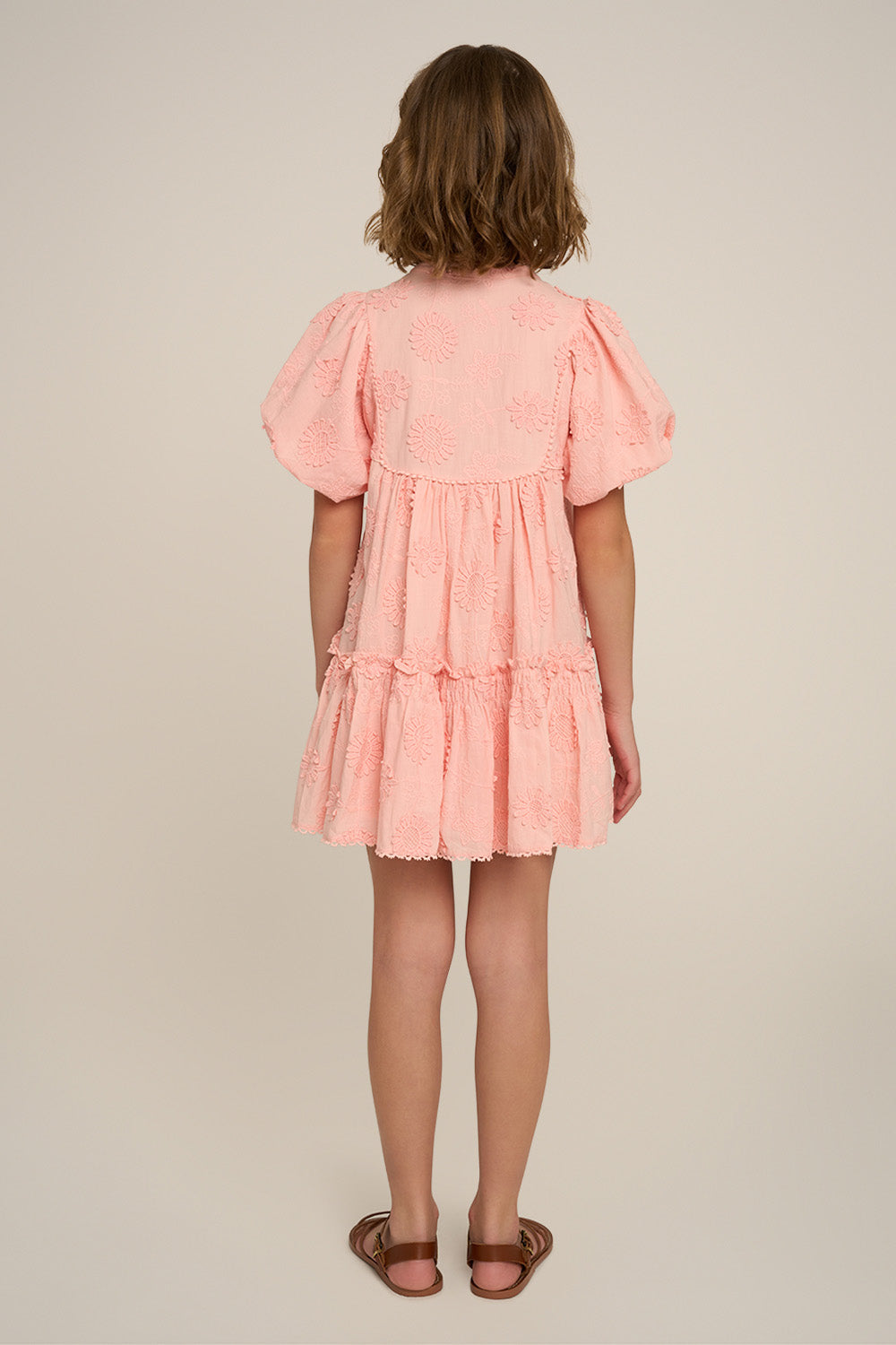 Robe Courte Cruz pour fille - Blossom
