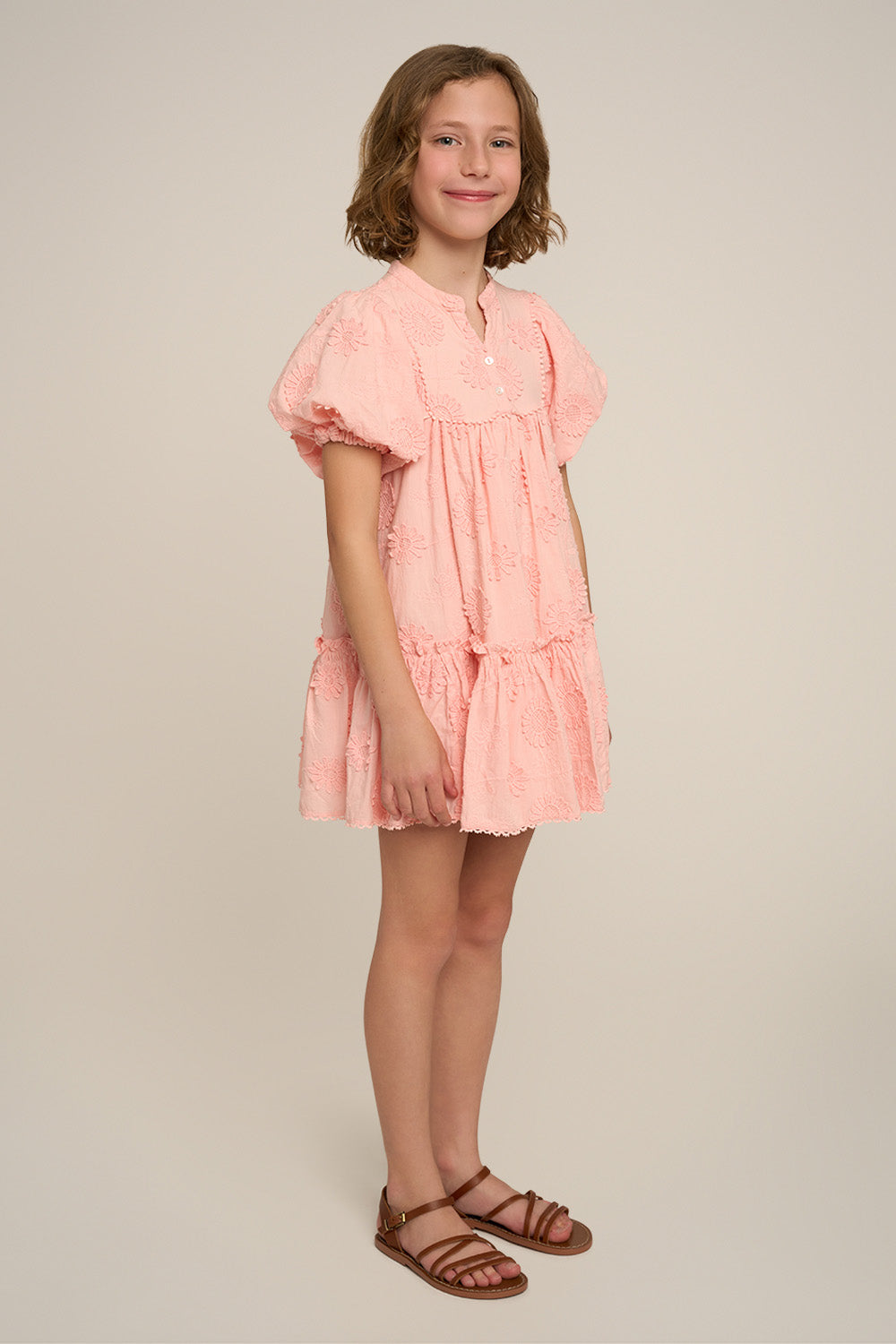 Robe Courte Cruz pour fille - Blossom