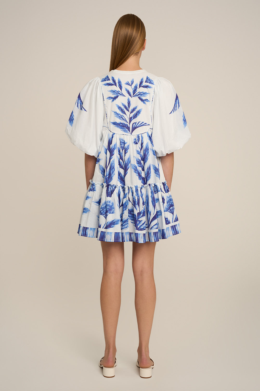 Mini Dress Cruz - Blue Sumi