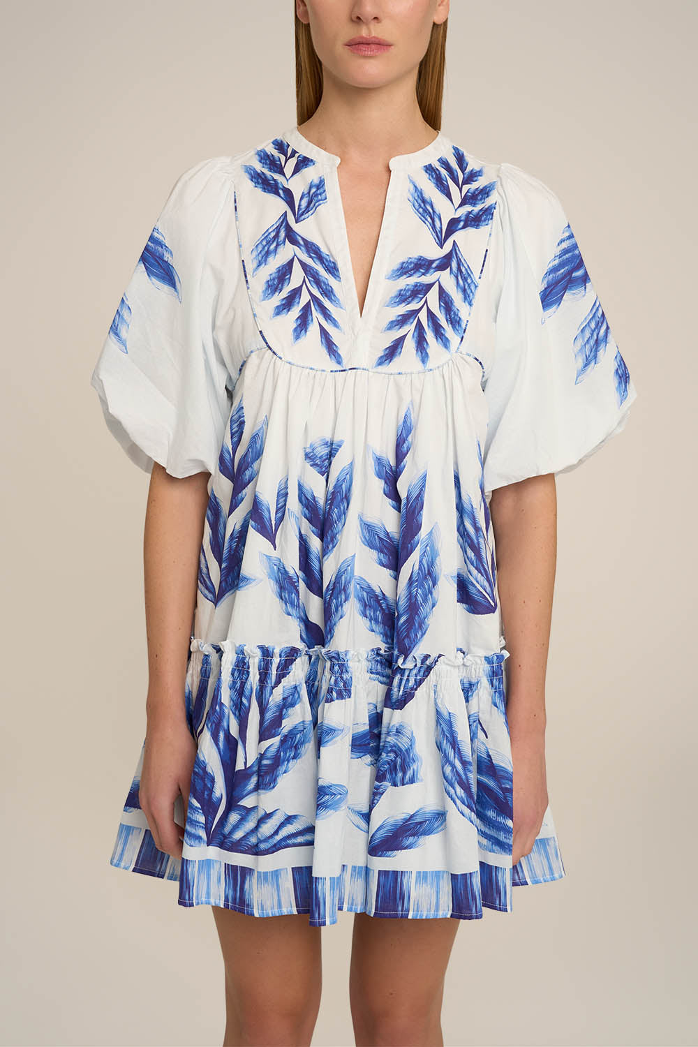Mini Dress Cruz - Blue Sumi