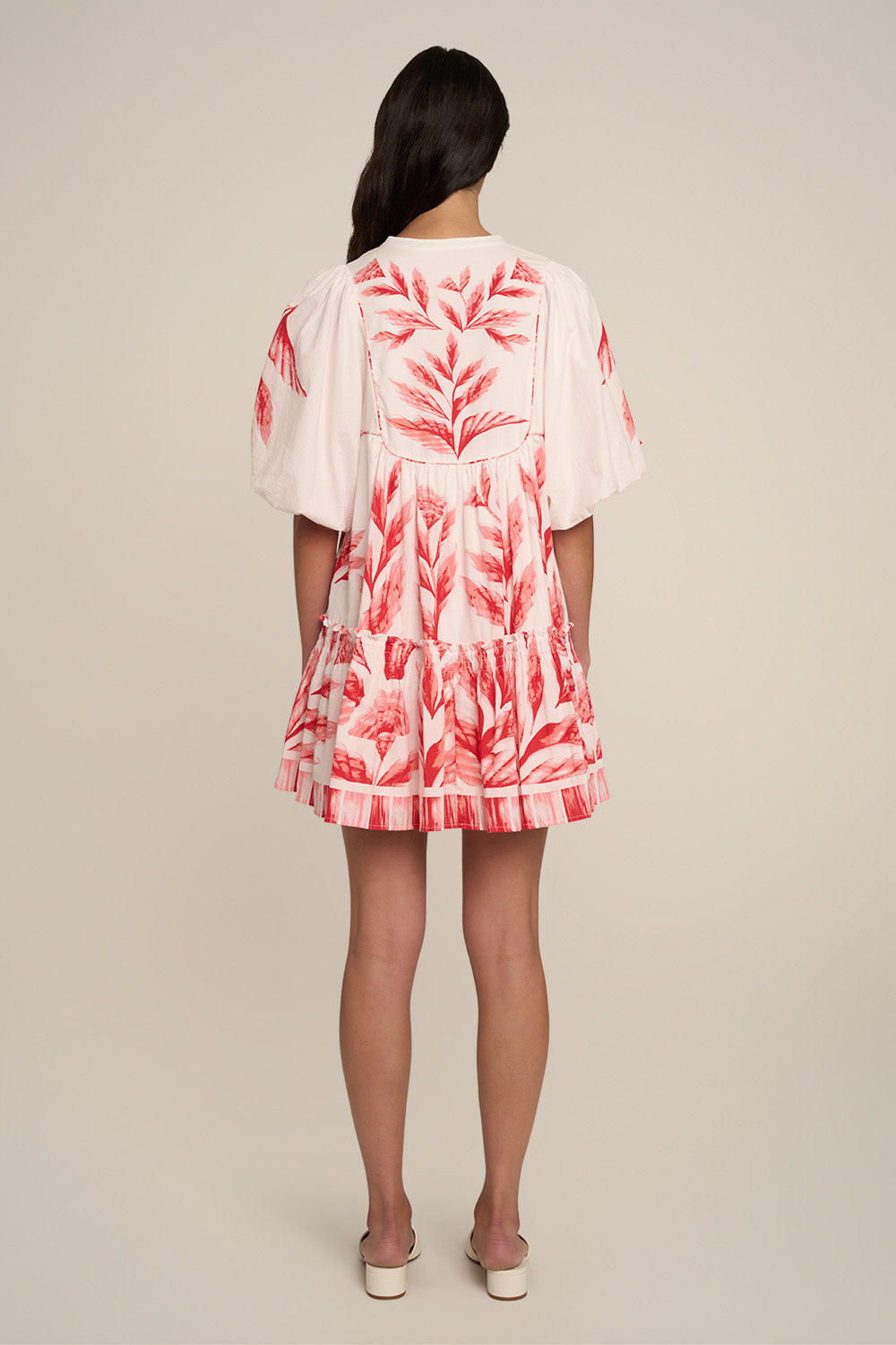 Mini Dress Cruz - Orange Sumi