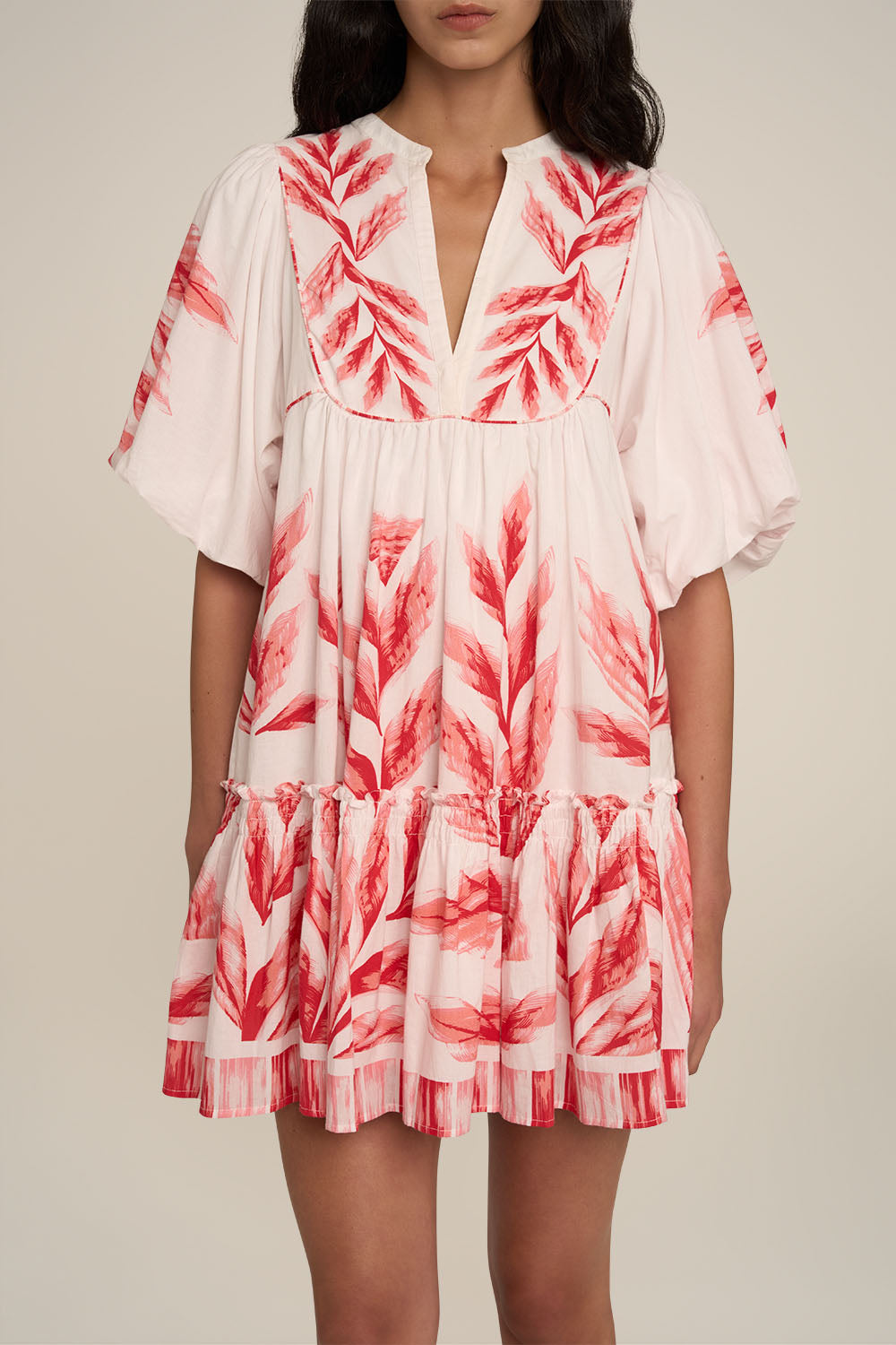 Mini Dress Cruz - Orange Sumi