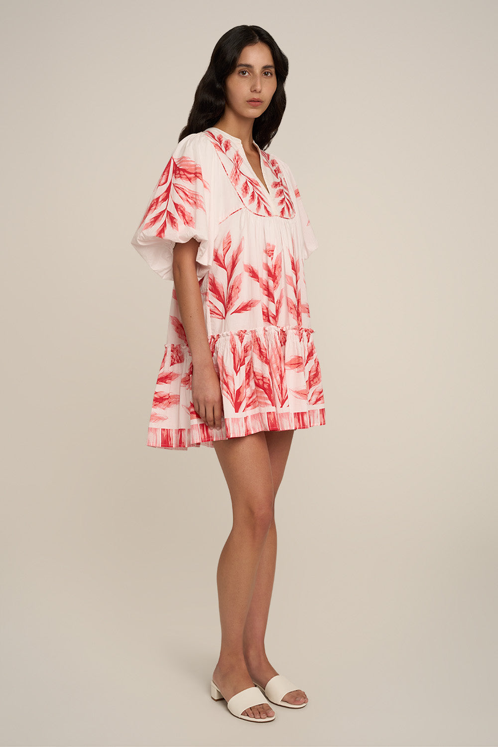 Mini Dress Cruz - Orange Sumi