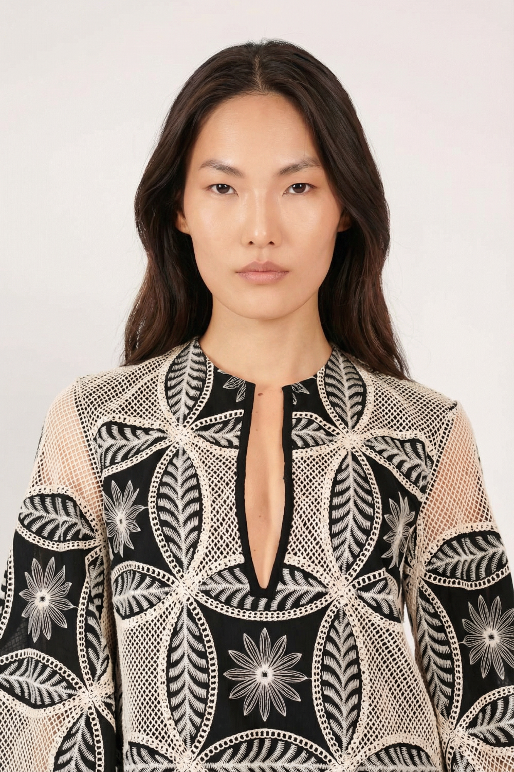 Mini Dress Gia - Black - Poupette St Barth