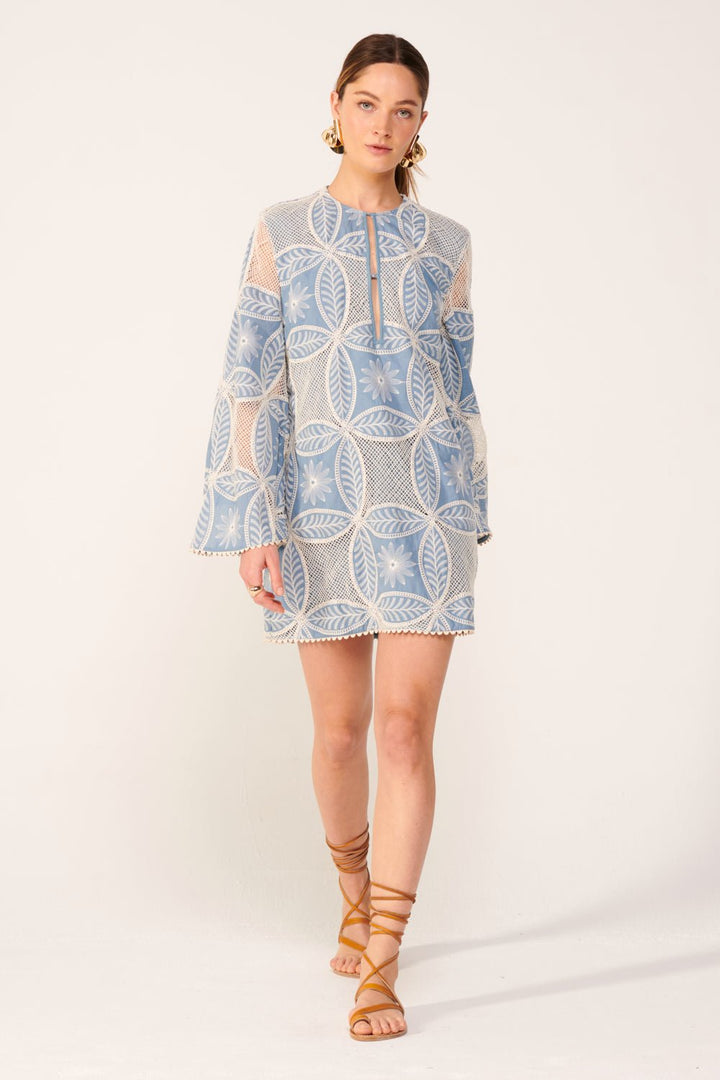 Mini Dress Gia - Blue