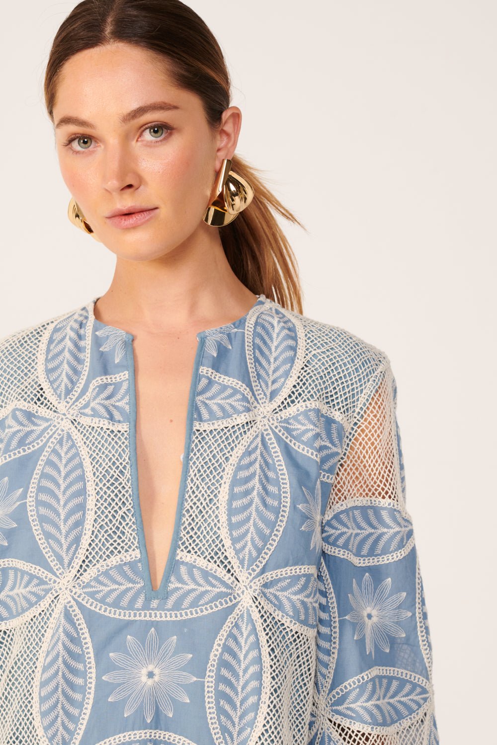 Mini Dress Gia - Blue