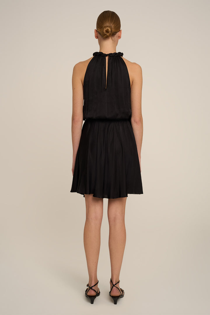 Mini Dress Jade - Black