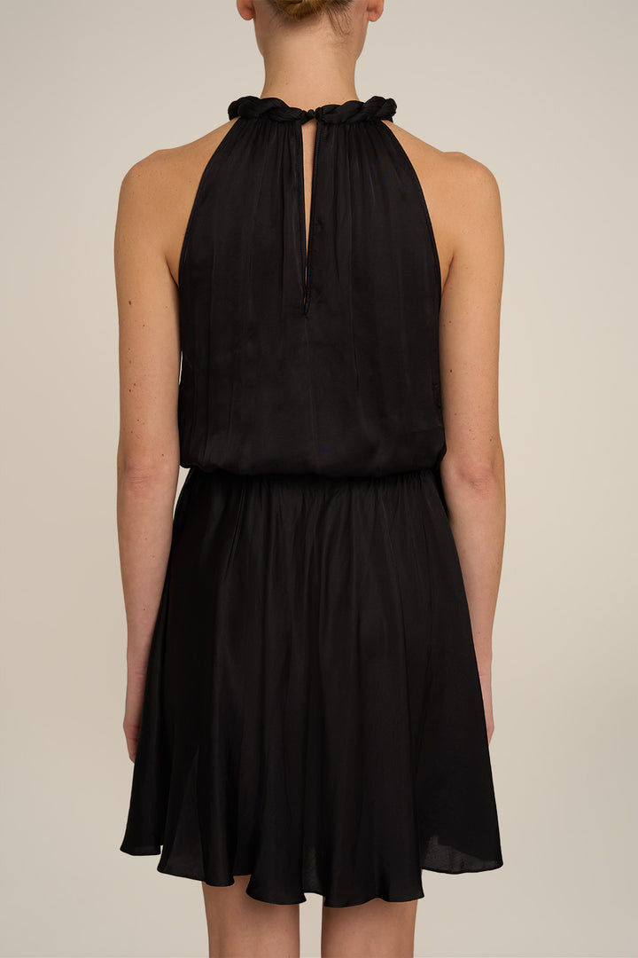 Mini Dress Jade - Black
