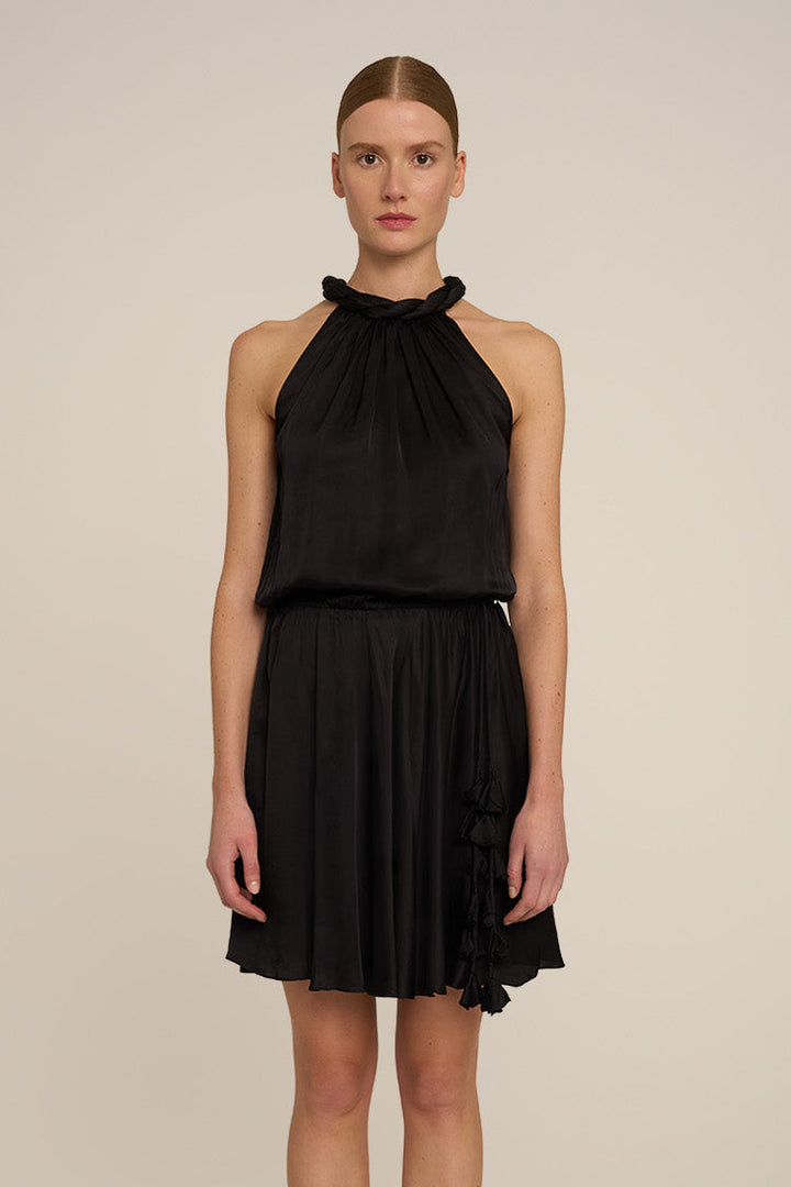 Mini Dress Jade - Black