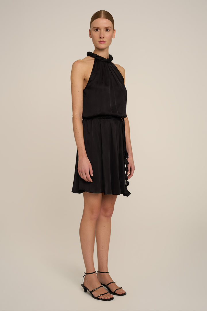 Mini Dress Jade - Black