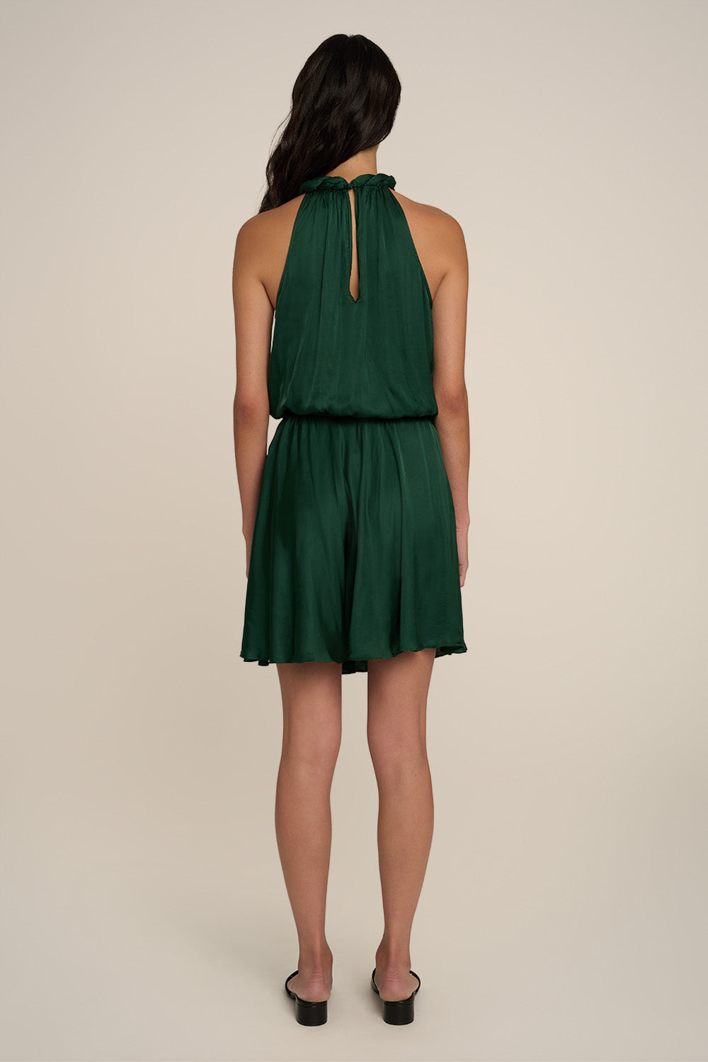 Mini Dress Jade - Green