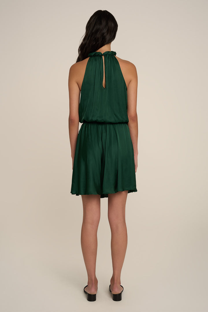 Mini Dress Jade - Green