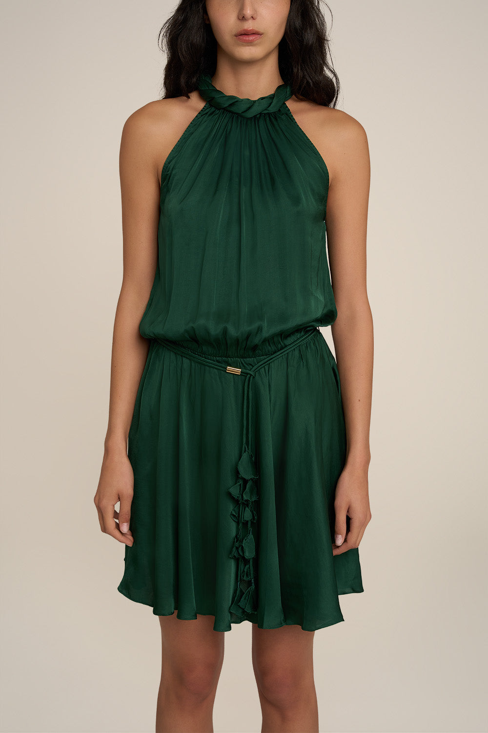 Mini Dress Jade - Green