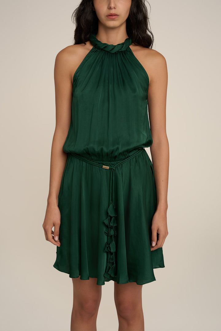 Mini Dress Jade - Green