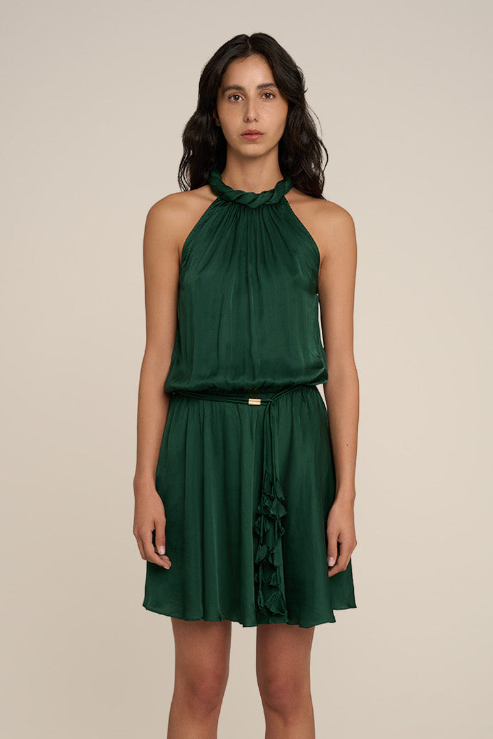Mini Dress Jade - Green