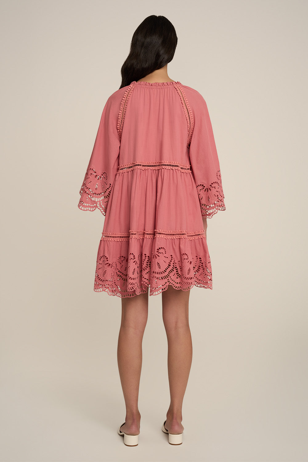Robe Courte Mona - Clay