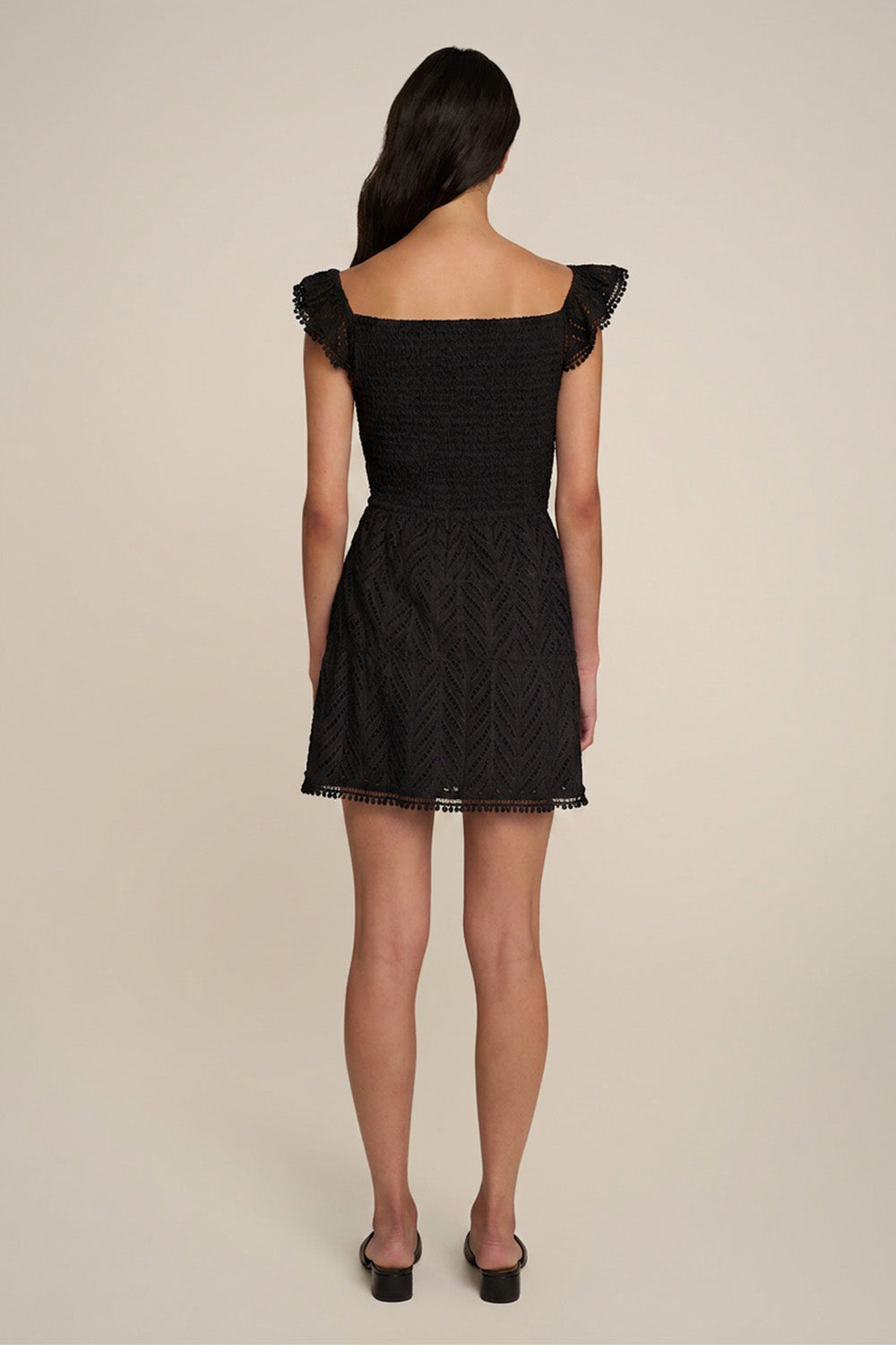 Robe Courte Morae - Black