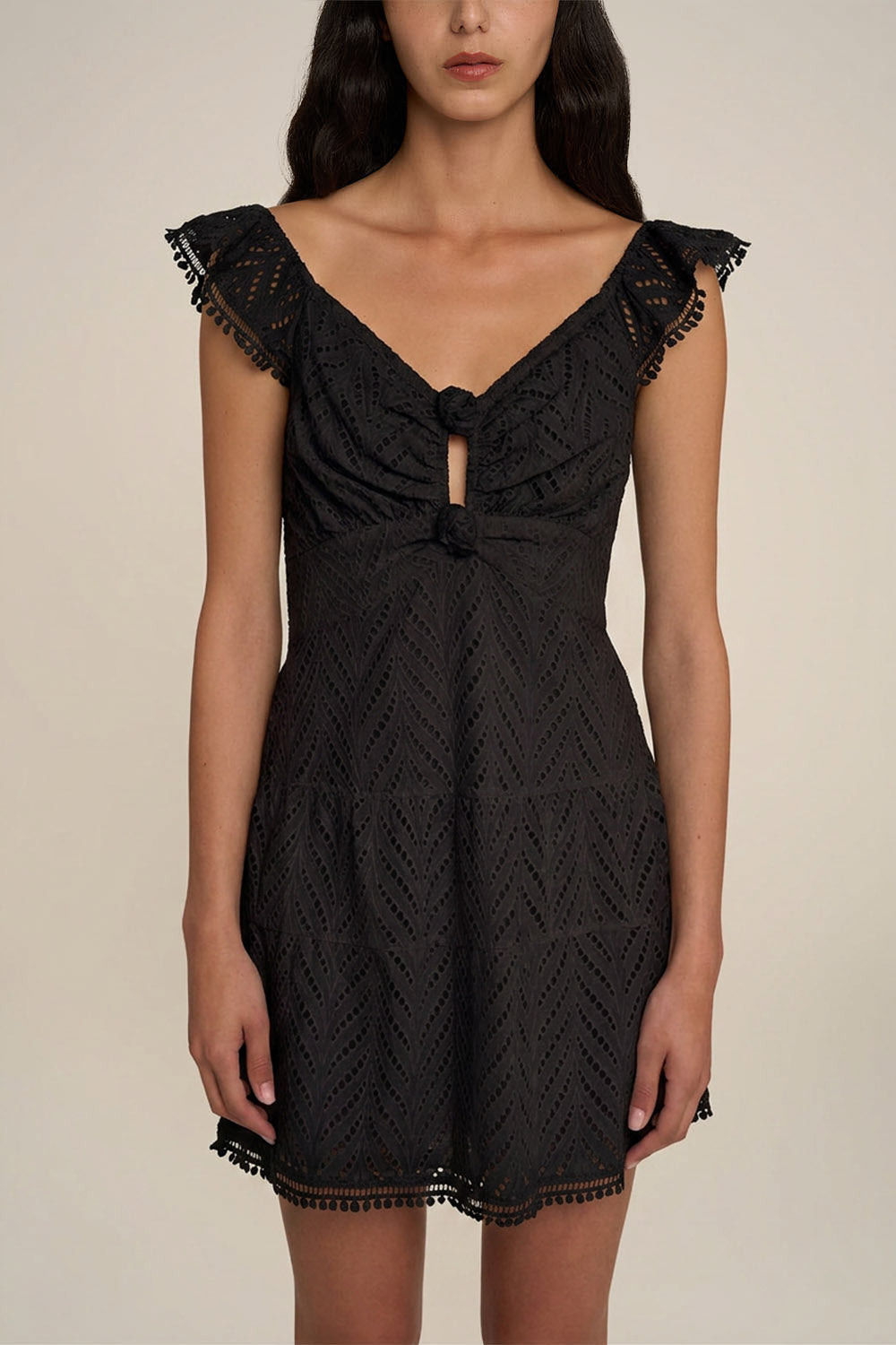 Robe Courte Morae - Black