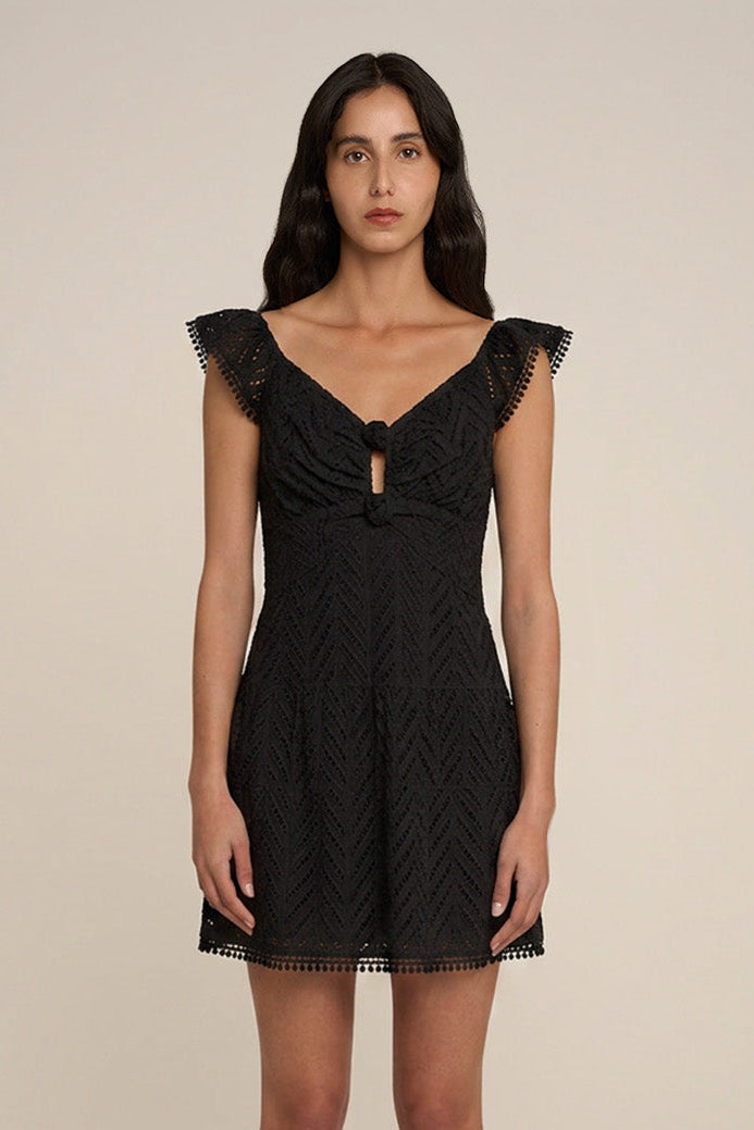 Robe Courte Morae - Black