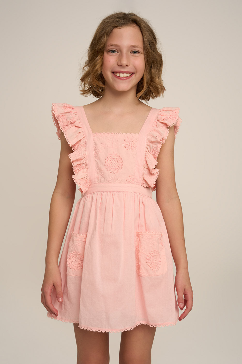 Robe Courte Rose pour fille - Blossom