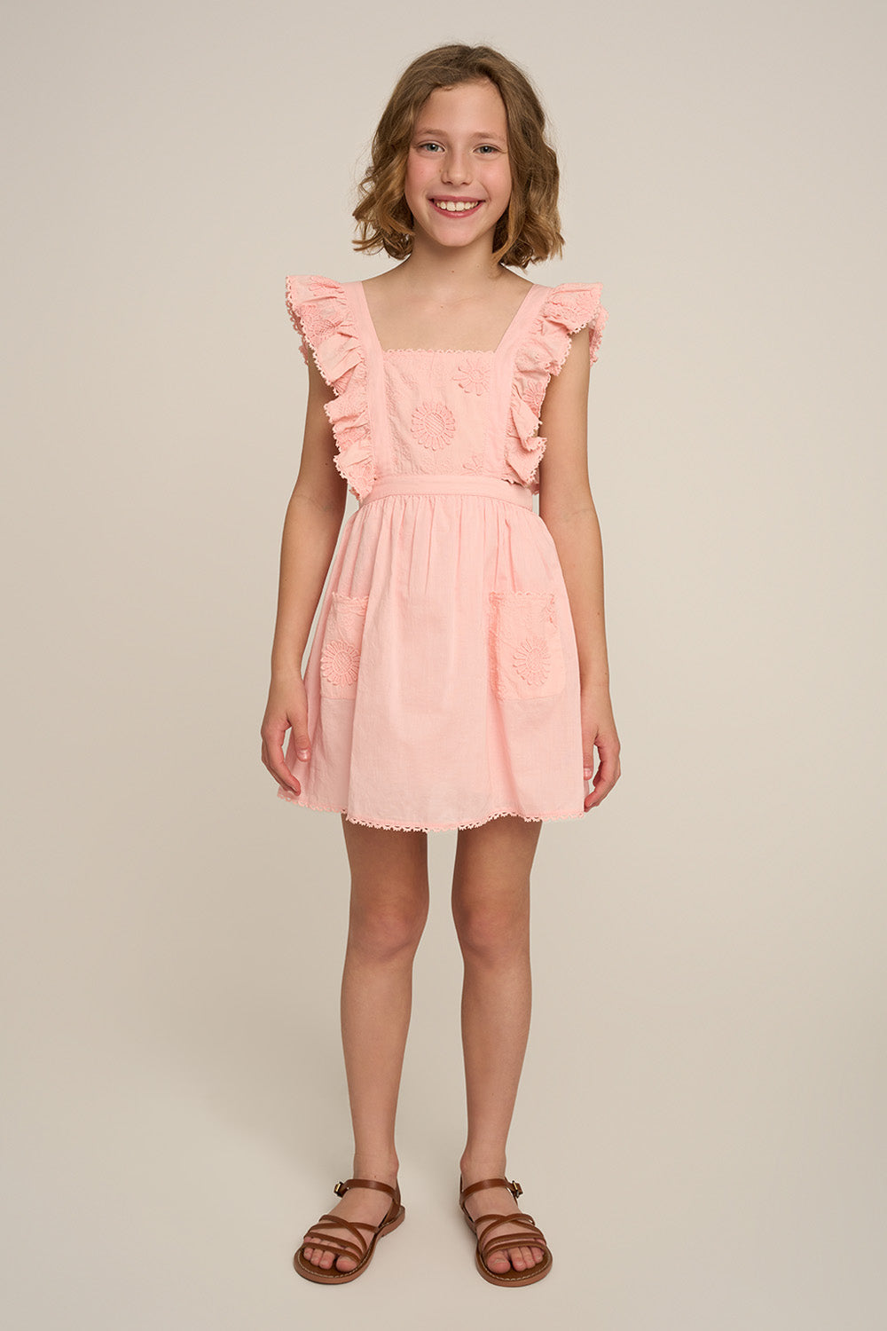Robe Courte Rose pour fille - Blossom