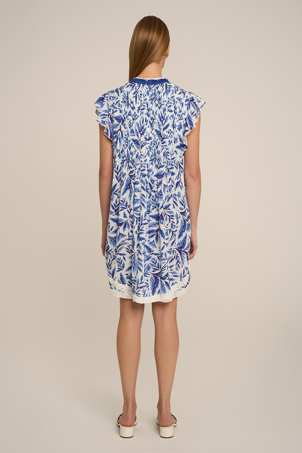 Mini Dress Sasha - Blue Sumi