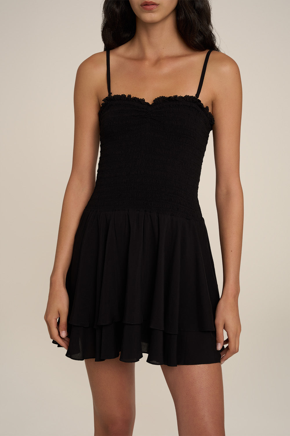 Mini Dress Sunia - Black