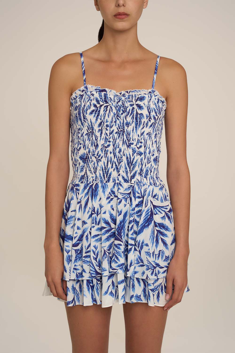 Mini Dress Sunia - Blue Sumi