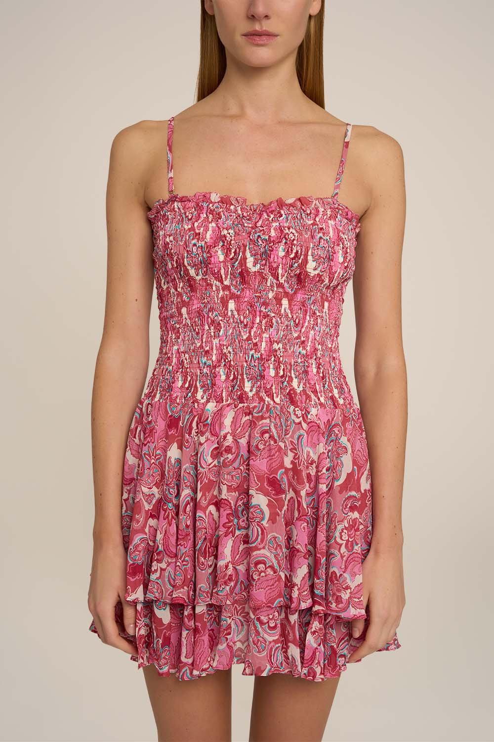Mini Dress Sunia - Pink Joplin