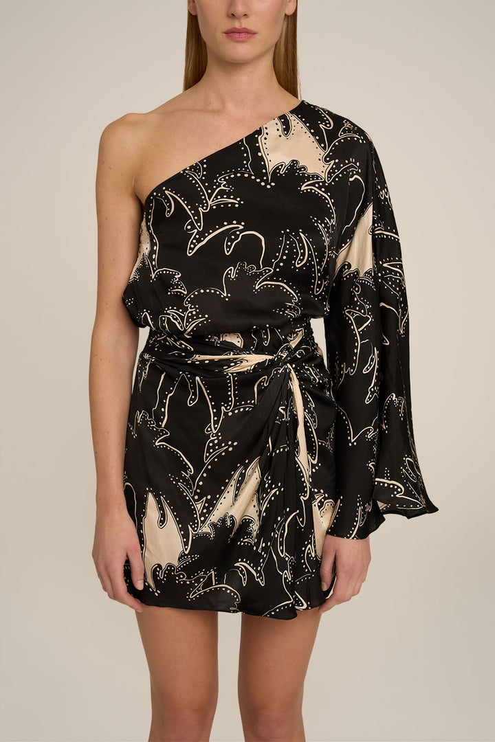 Mini Dress Tama - Black Palmae