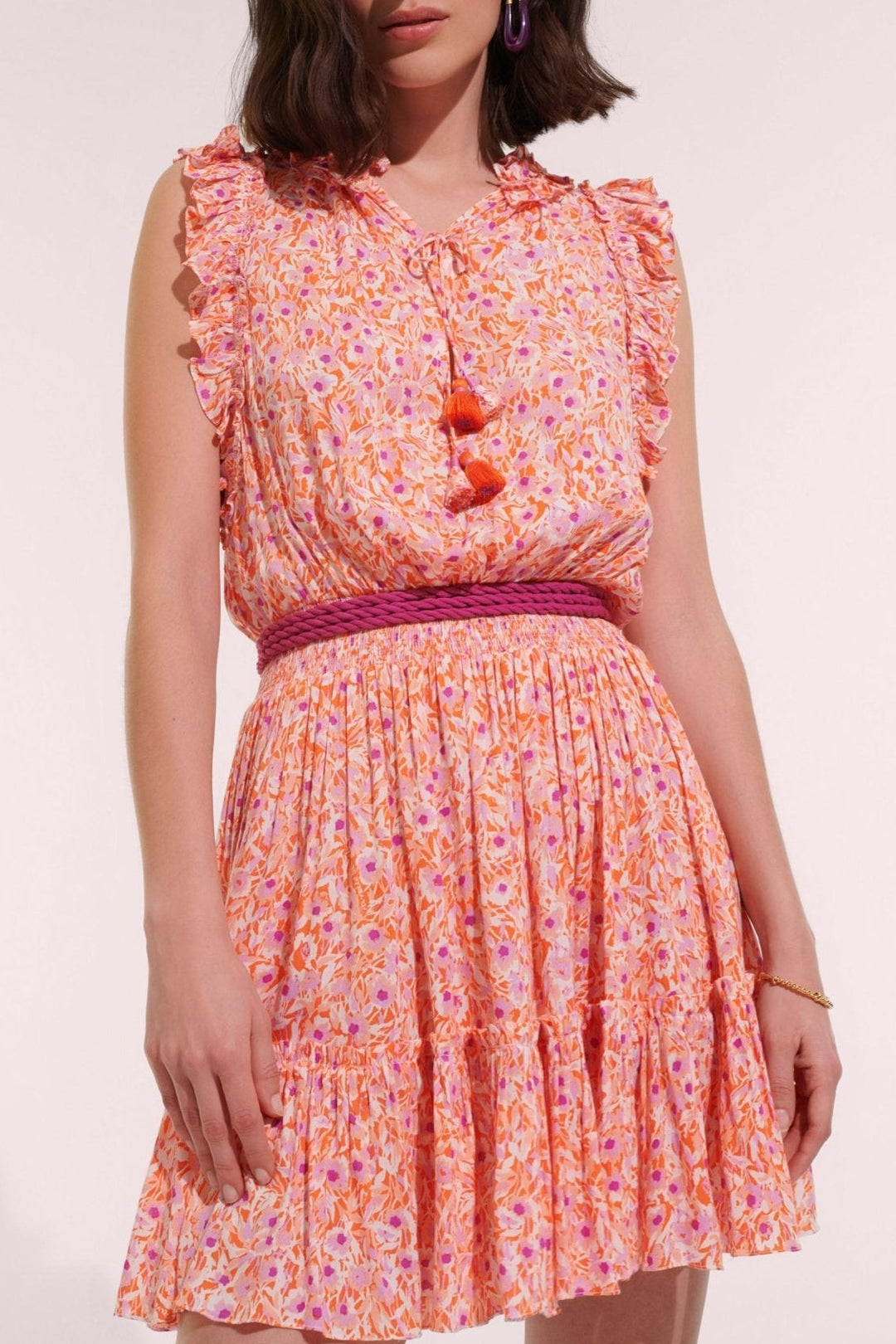 poupette st barth triny midi dress Poupette St Barth Women's Triny Midi Dress