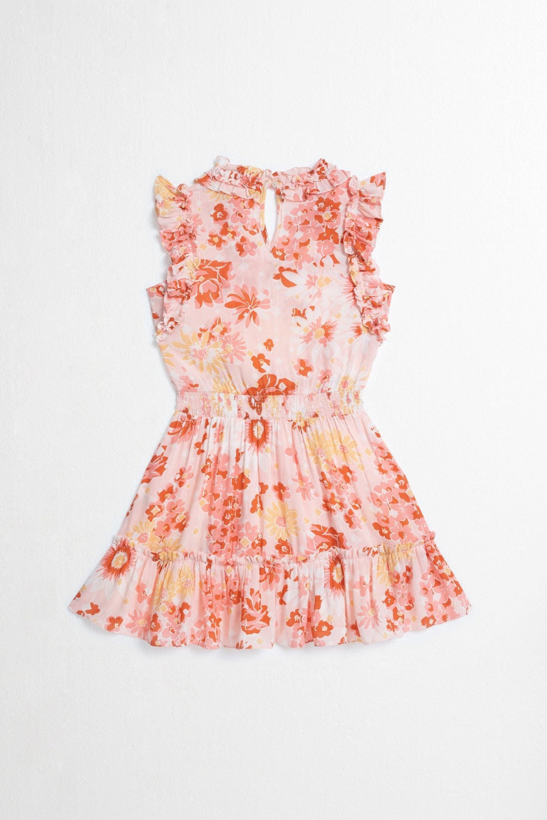 mini dress 90s Elegant 90s-Inspired Women's A-Line Mini Dress for Spring and Summer: Canary Houze