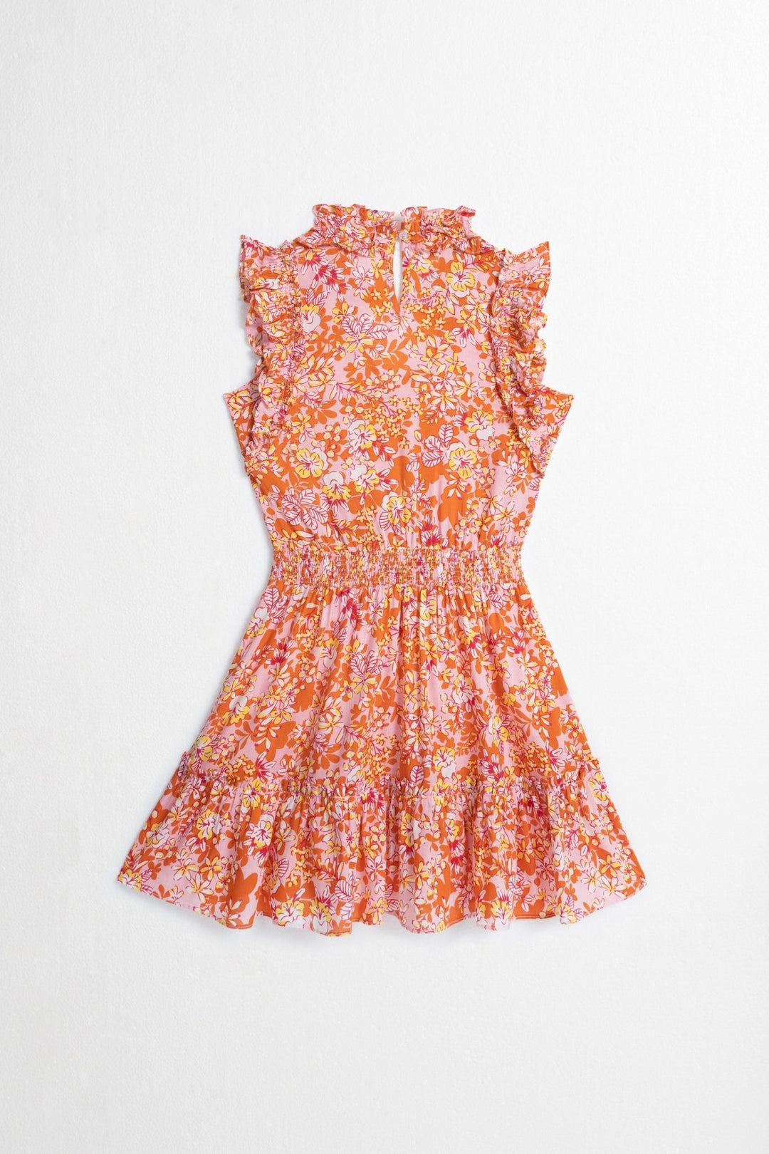 Robe Courte Enfant Triny - Pink Sweet Bell