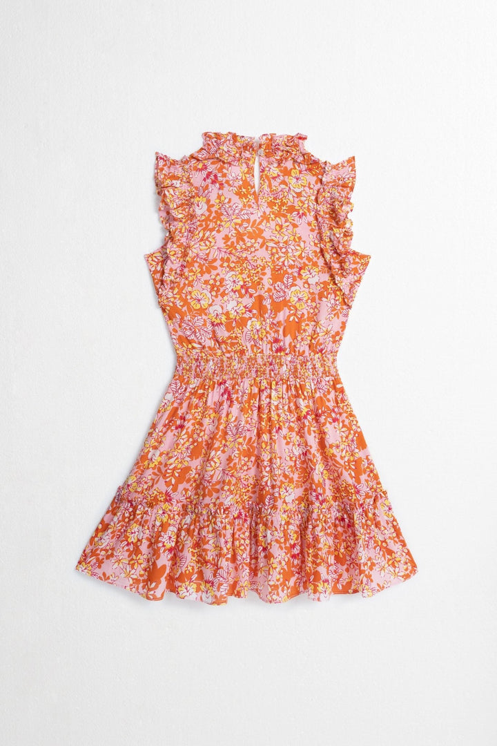 Robe Courte Enfant Triny - Pink Sweet Bell